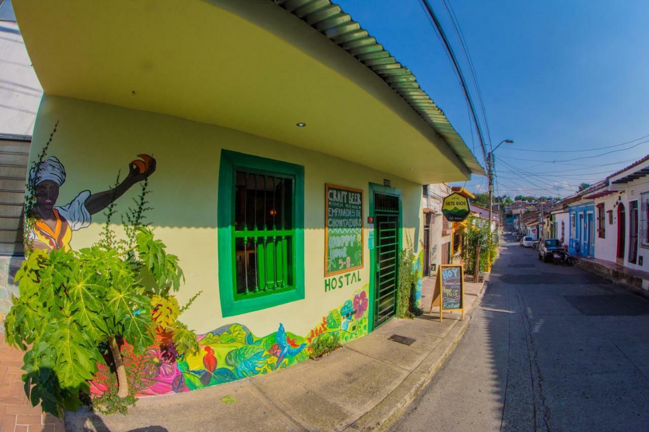 Hostal Siete Rios Cali Exterior photo